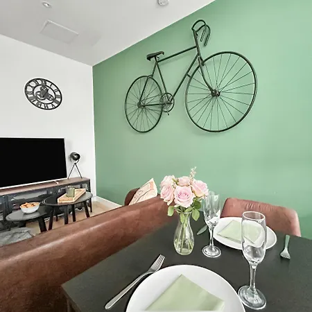 דירה Duplex, Le Cycle, Clair, Calme, Parfait A 2 Marly (Nord)