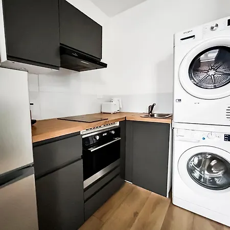 Duplex, Le Cycle, Clair, Calme, Parfait à 2 Apartamento *
