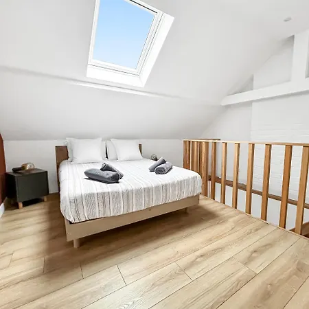 Duplex, Le Cycle, Clair, Calme, Parfait A 2 Marly (Nord)