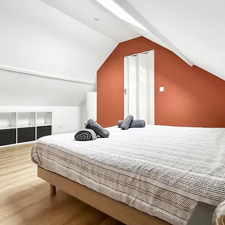 Apartamento Duplex, Le Cycle, Clair, Calme, Parfait à 2 Marly (Nord)