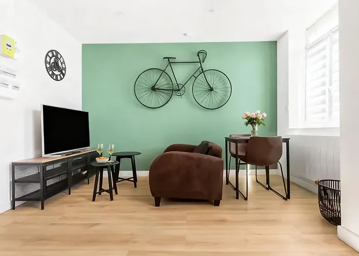 Apartament Duplex, Le Cycle, Clair, Calme, Parfait A 2 Marly (Nord)