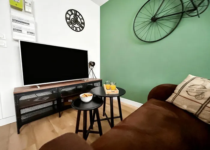 Duplex, Le Cycle, Clair, Calme, Parfait A 2 *