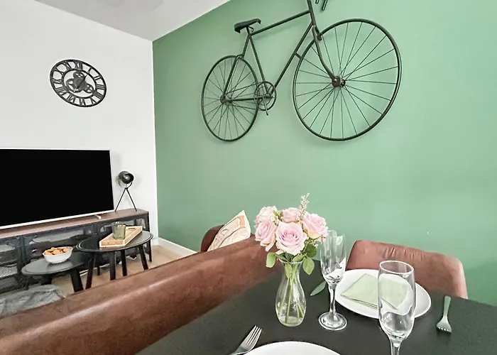 Apartament Duplex, Le Cycle, Clair, Calme, Parfait A 2 Marly (Nord)
