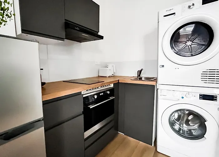 Duplex, Le Cycle, Clair, Calme, Parfait A 2 Apartament *