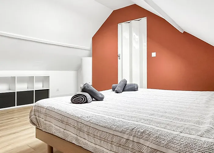 Apartament Duplex, Le Cycle, Clair, Calme, Parfait A 2 Marly (Nord)